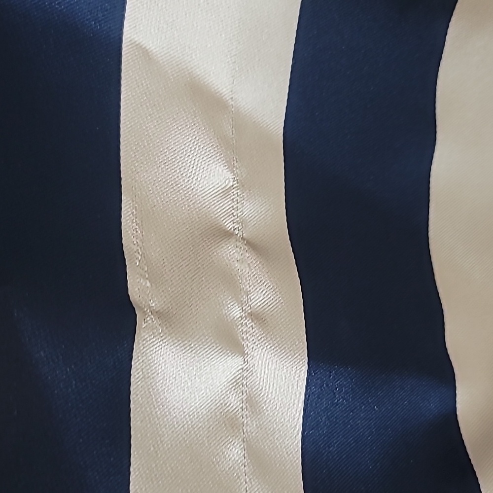 NWT Navy Blue and Gold  Striped Skirt 💙💛 - Picture 4 of 11